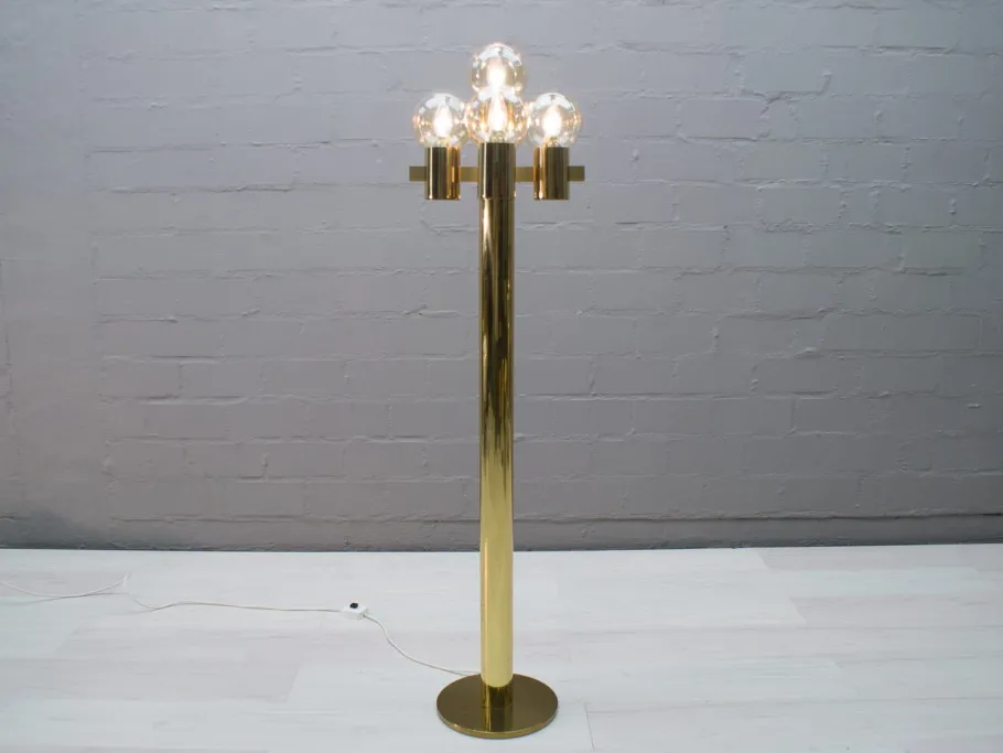 Outlet Pamono Sputnik Floor Lamp by Hans-Agne Jakobsson for Markaryd, 1960s