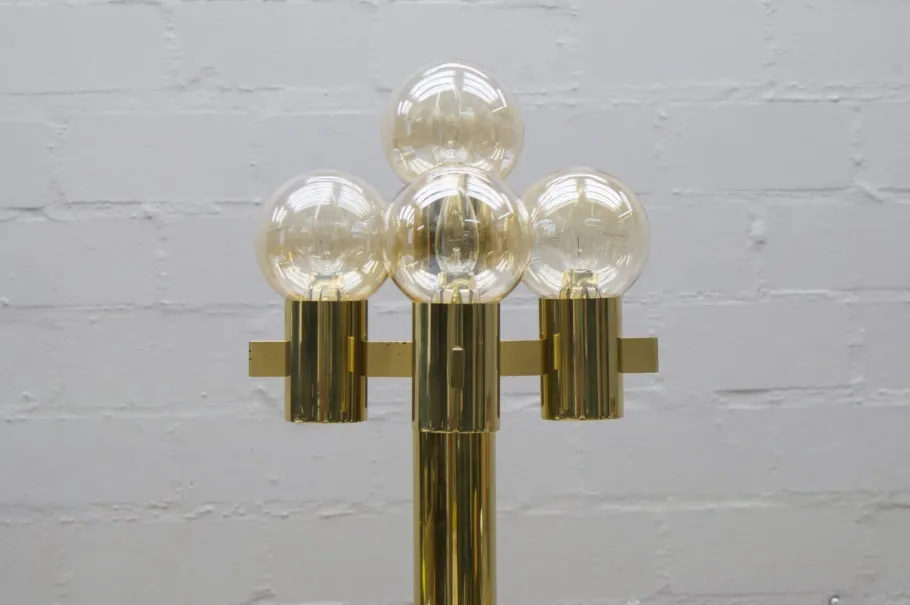 Outlet Pamono Sputnik Floor Lamp by Hans-Agne Jakobsson for Markaryd, 1960s