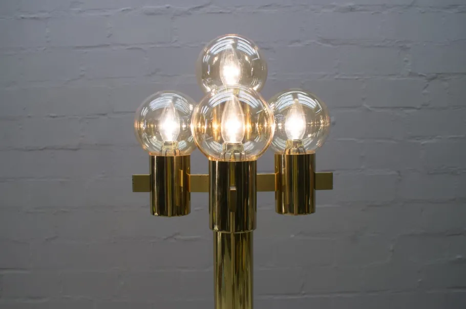 Outlet Pamono Sputnik Floor Lamp by Hans-Agne Jakobsson for Markaryd, 1960s