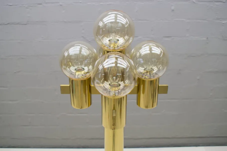 Outlet Pamono Sputnik Floor Lamp by Hans-Agne Jakobsson for Markaryd, 1960s