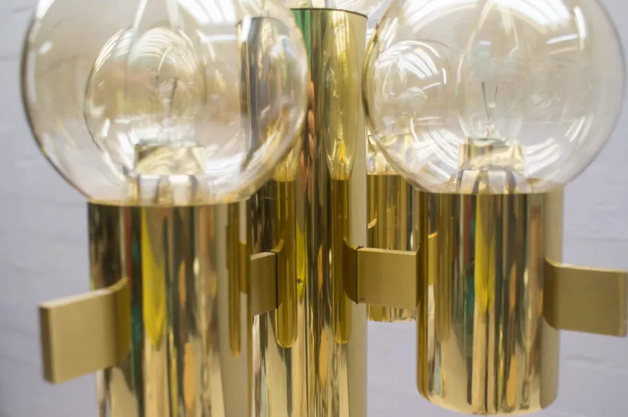 Outlet Pamono Sputnik Floor Lamp by Hans-Agne Jakobsson for Markaryd, 1960s