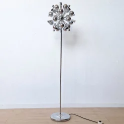 Best Pamono Sputnik Floor Lamp from Cosack Floor Lamps, 1969