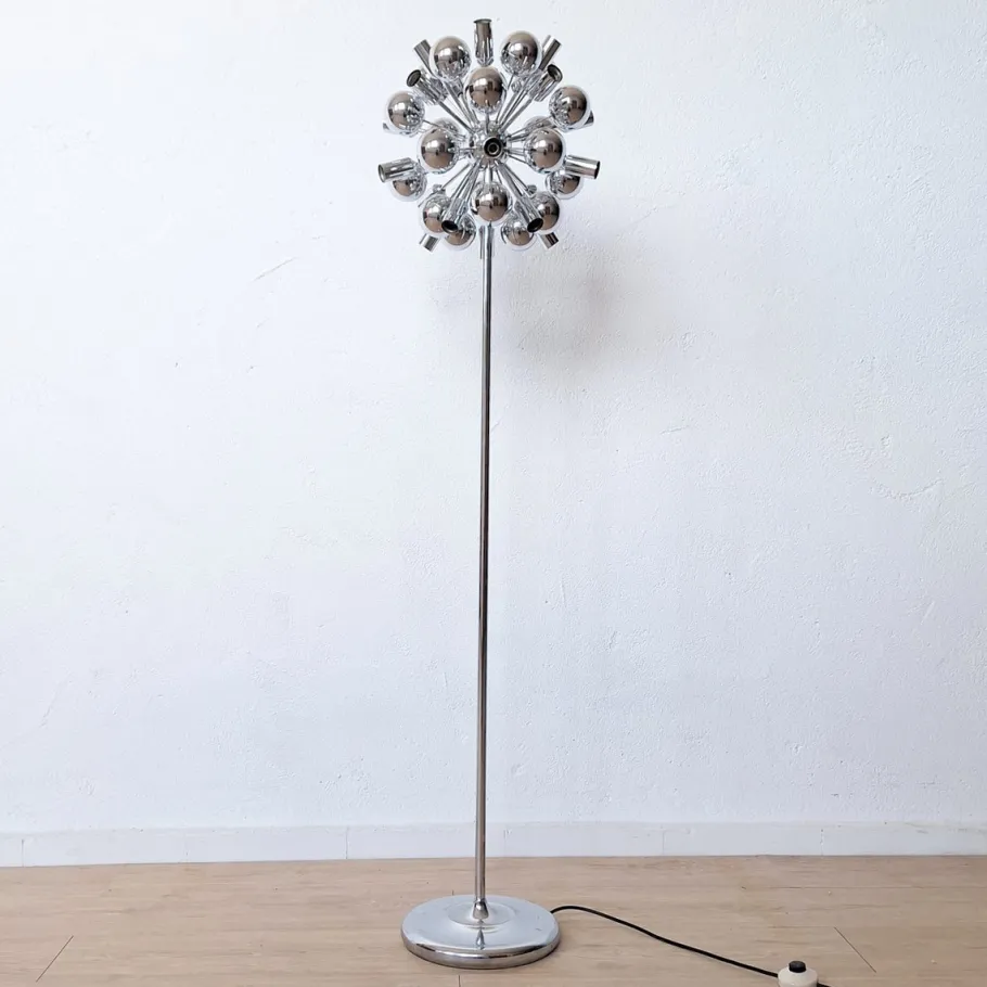 Best Pamono Sputnik Floor Lamp from Cosack Floor Lamps, 1969