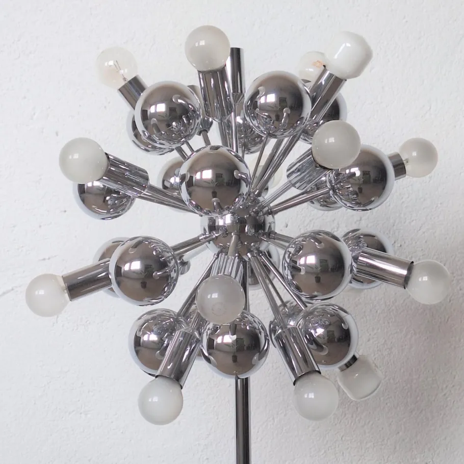 Best Pamono Sputnik Floor Lamp from Cosack Floor Lamps, 1969