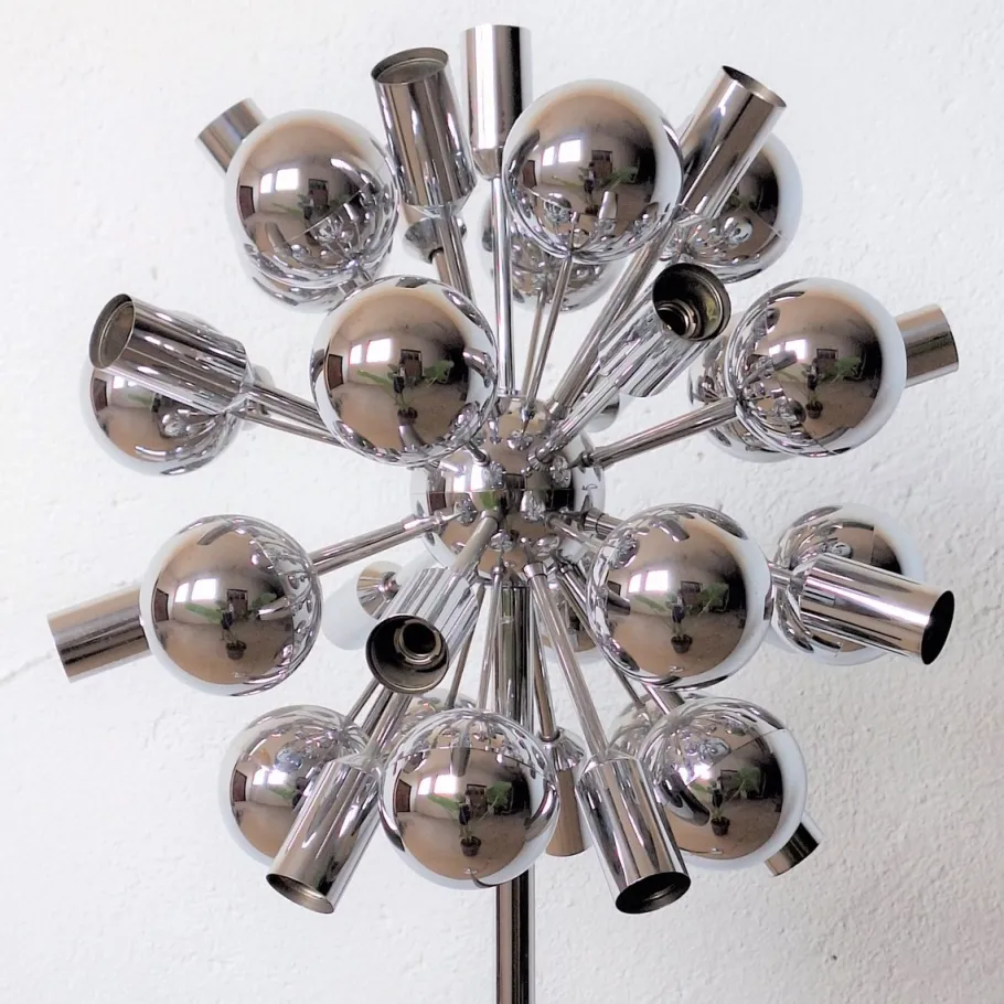 Best Pamono Sputnik Floor Lamp from Cosack Floor Lamps, 1969