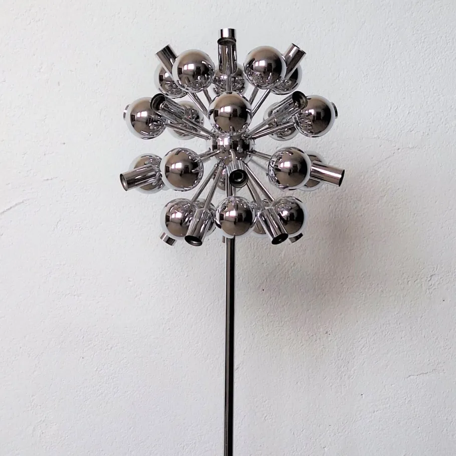 Best Pamono Sputnik Floor Lamp from Cosack Floor Lamps, 1969
