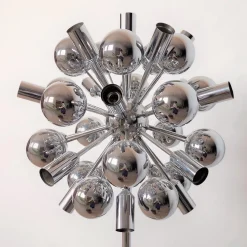 Best Pamono Sputnik Floor Lamp from Cosack Floor Lamps, 1969