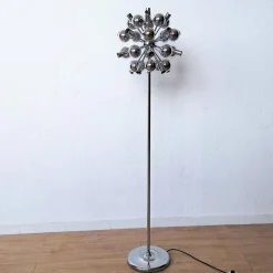 Best Pamono Sputnik Floor Lamp from Cosack Floor Lamps, 1969