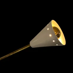 Clearance Pamono Sputnik Lamp in Golden Brass