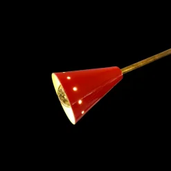 Clearance Pamono Sputnik Lamp in Golden Brass