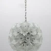 Clearance Pamono Sputnik Murano Glass Flowers Chandelier by Paolo Venini for Veart, 1960s