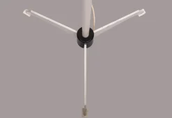 Pamono ST 7128 Floor Lamp by Niek Hiemstra for Evolux, 1960s