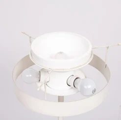 Pamono ST 7128 Floor Lamp by Niek Hiemstra for Evolux, 1960s