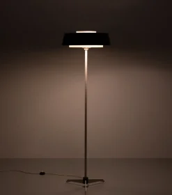Pamono ST 7128 Floor Lamp by Niek Hiemstra for Evolux, 1960s