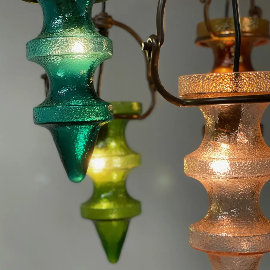 Sale Pamono Stalactiet Pendant Lamp by Nanny Still for Massive & Val Saint Lambert, 1960s