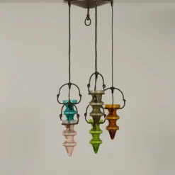 Sale Pamono Stalactiet Pendant Lamp by Nanny Still for Massive & Val Saint Lambert, 1960s