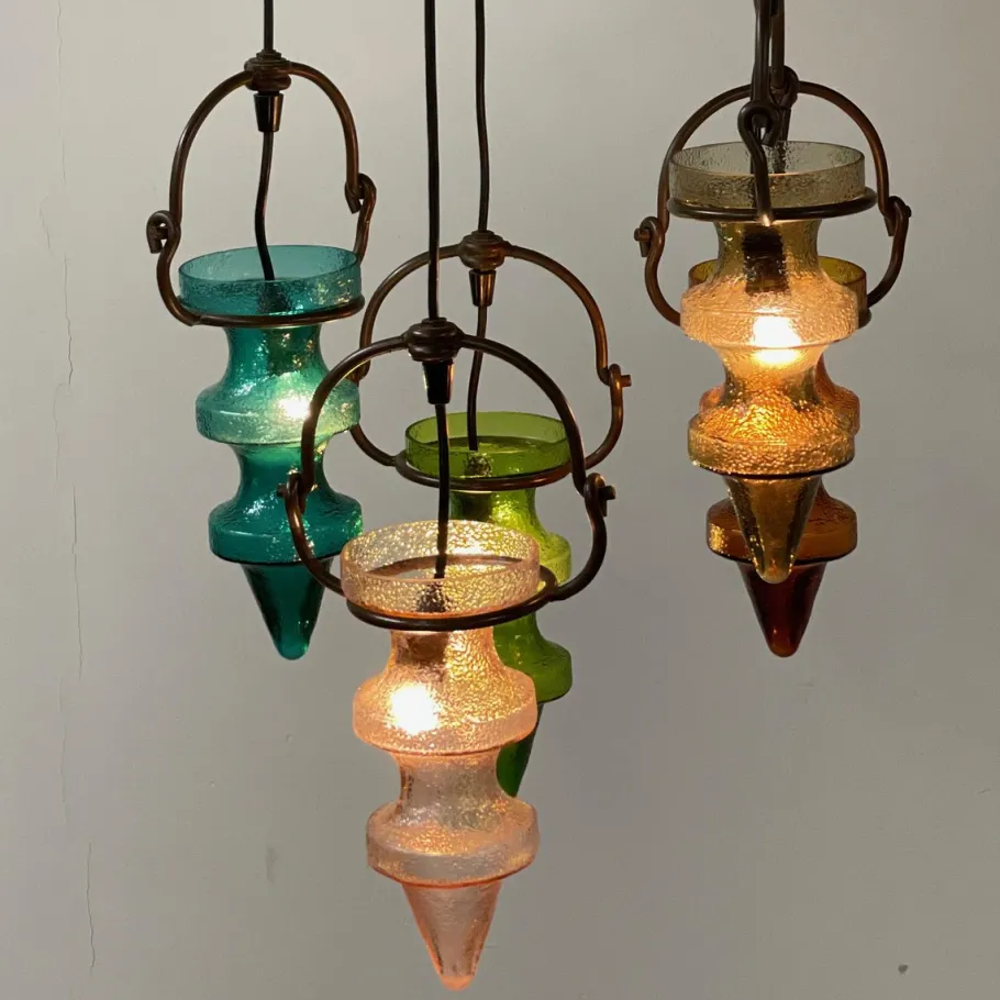 Sale Pamono Stalactiet Pendant Lamp by Nanny Still for Massive & Val Saint Lambert, 1960s