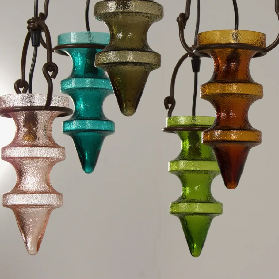 Sale Pamono Stalactiet Pendant Lamp by Nanny Still for Massive & Val Saint Lambert, 1960s