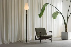 Discount Pamono Standard Floor Lamp by Angelo Lelii for Arredoluce, Italy, 1956