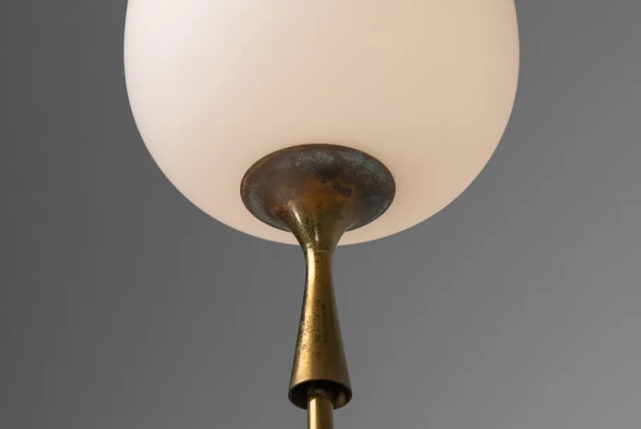 Discount Pamono Standard Floor Lamp by Angelo Lelii for Arredoluce, Italy, 1956