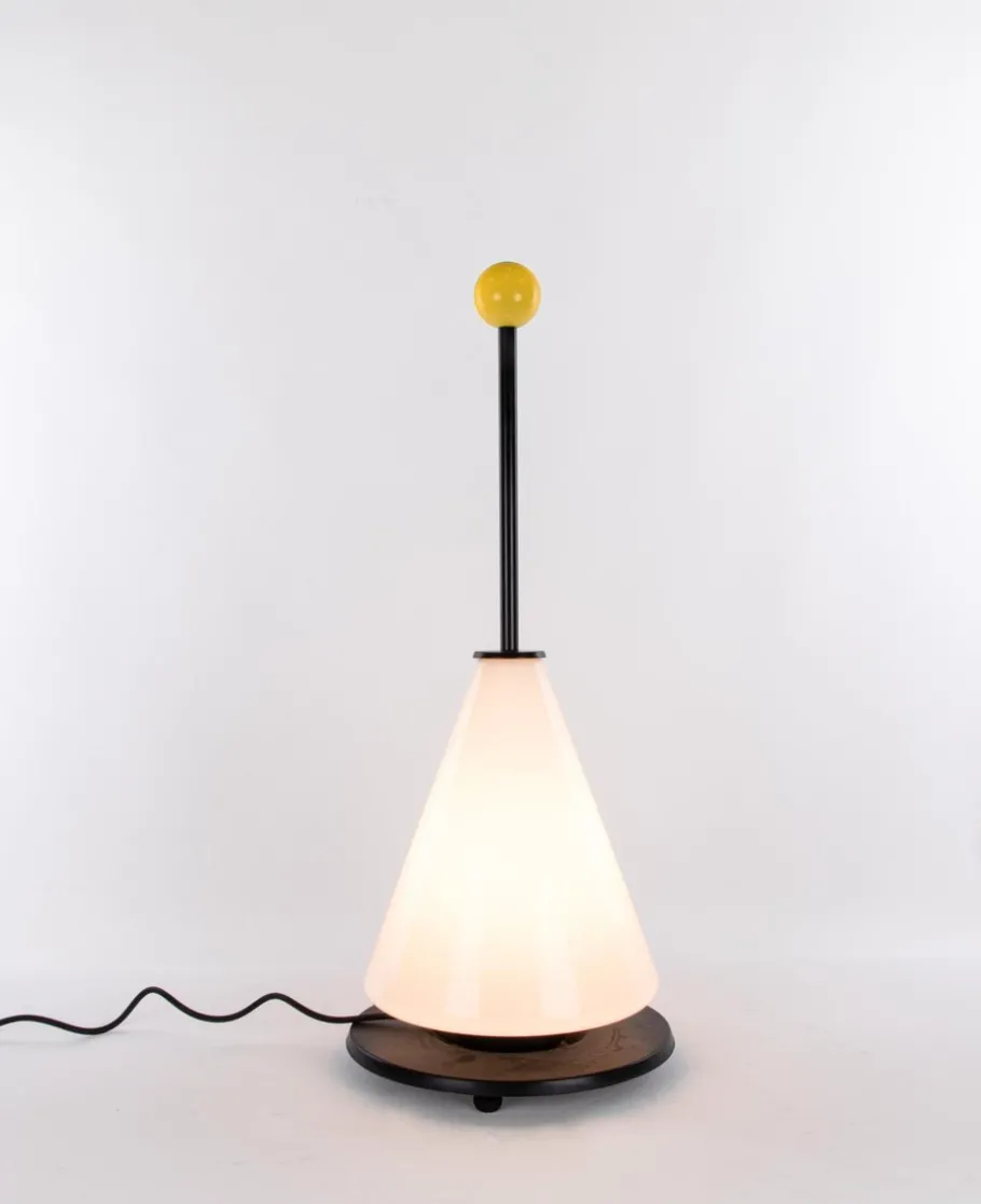 Pamono Standby Acrylic Glass Lamp from Elkamet, Germany, 1990s