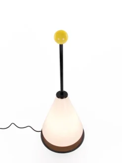 Pamono Standby Acrylic Glass Lamp from Elkamet, Germany, 1990s