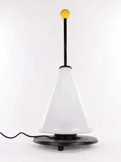 Pamono Standby Acrylic Glass Lamp from Elkamet, Germany, 1990s