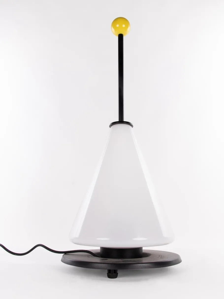 Pamono Standby Acrylic Glass Lamp from Elkamet, Germany, 1990s