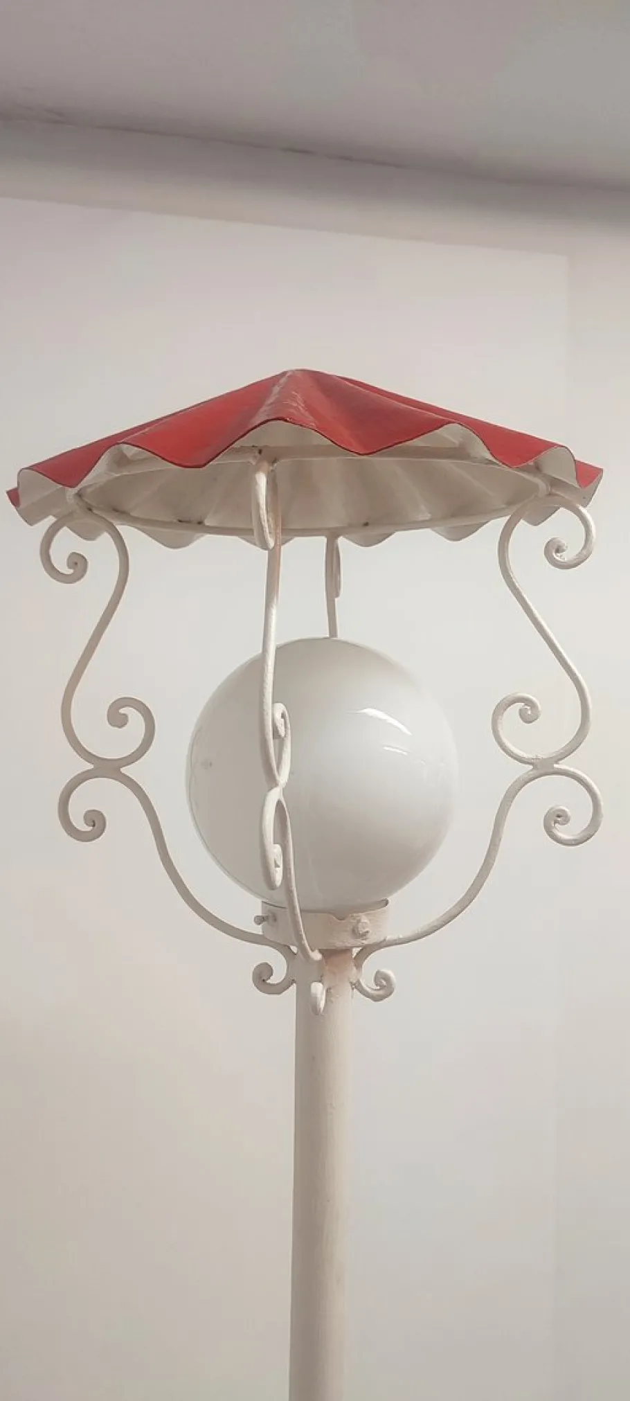 Discount Pamono Standing Garden Lantern, Spain, 1980s