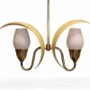 Best Pamono Star Ceiling Lamp by Bent Karlby for Fog & Mørup, 1950s