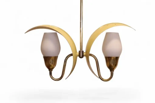 Best Pamono Star Ceiling Lamp by Bent Karlby for Fog & Mørup, 1950s