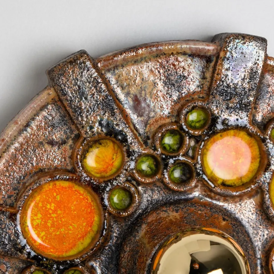 Discount Pamono Star Wall Lights from Kaiser Leuchten, Germany, 1970s