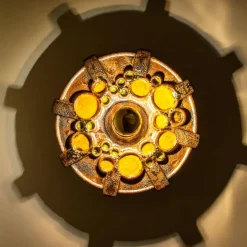 Discount Pamono Star Wall Lights from Kaiser Leuchten, Germany, 1970s