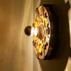 Discount Pamono Star Wall Lights from Kaiser Leuchten, Germany, 1970s