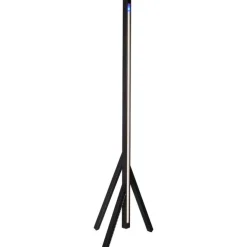 Hot Pamono Stecco Floor Lamp in Aluminum and Vegetable Tanned Leather by Oscar Maschera