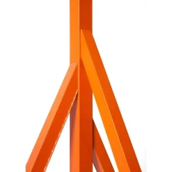 Best Pamono Steccolino Table Lamp in Aluminum and Vegetable Tanned Leather by Oscar Maschera