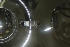 Discount Pamono Steel and Crystal Chandelier by Oscar Torlasco for Esperia