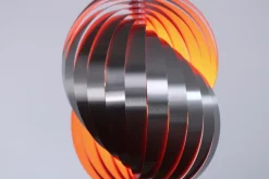 Best Pamono Steel Spiral Table Lamp by Henri Mathieu for Lyfa, 1970s