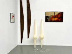 Hot Pamono Sticklight Lamps by Michael Young, 1990s, Set of 2