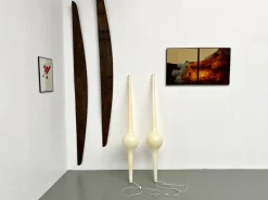 Hot Pamono Sticklight Lamps by Michael Young, 1990s, Set of 2