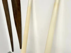 Hot Pamono Sticklight Lamps by Michael Young, 1990s, Set of 2