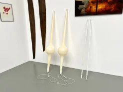 Hot Pamono Sticklight Lamps by Michael Young, 1990s, Set of 2