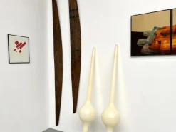 Hot Pamono Sticklight Lamps by Michael Young, 1990s, Set of 2