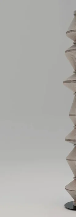 Discount Pamono Still Floor Lamp by Atelier Oï 1