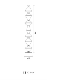 Discount Pamono Still Floor Lamp by Atelier Oï 1