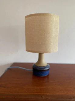 Hot Pamono Stone Lamp by Maria Phillipi for Søholm Ceramics, 1970s