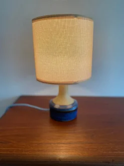 Hot Pamono Stone Lamp by Maria Phillipi for Søholm Ceramics, 1970s