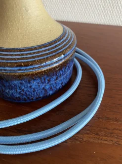 Hot Pamono Stone Lamp by Maria Phillipi for Søholm Ceramics, 1970s