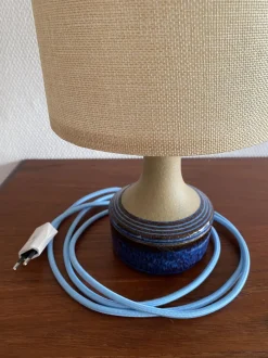 Hot Pamono Stone Lamp by Maria Phillipi for Søholm Ceramics, 1970s