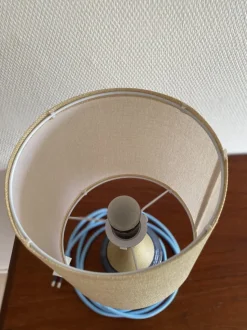 Hot Pamono Stone Lamp by Maria Phillipi for Søholm Ceramics, 1970s